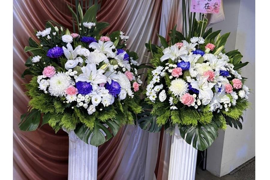 花籃的花期問題